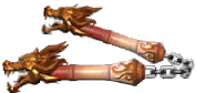Dragon-Headed Nunchucks